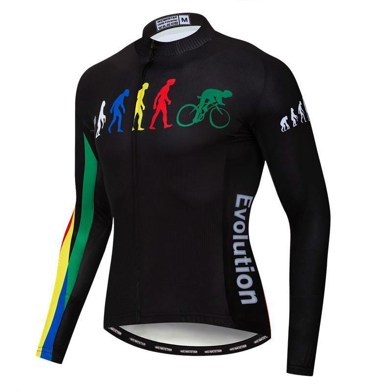Riding Bicycle Jersey Long Sleeve Cycling Jersey Riding Bicycle Jersey Long Sleeve Cycling Jersey